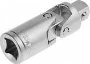 Шарнир карданный ЗУБР "МАСТЕР" (1/2"), Cr-V, хроматированное покрытие  ,  ( 27723-1/2 )