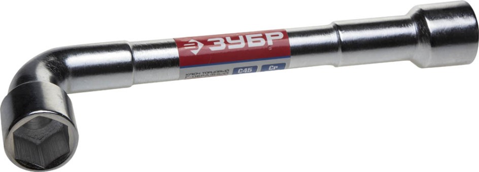 Ключ торцовый ЗУБР "МАСТЕР" двухсторонний L-образный, проходной, 24мм  ,  ( 27185-24 ) Ключ торцовый ЗУБР "МАСТЕР" двухсторонний L-образный, проходной, 24мм  ,  ( 27185-24 )