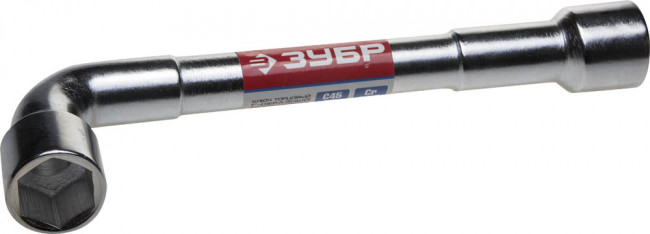 Ключ торцовый ЗУБР "МАСТЕР" двухсторонний L-образный, проходной, 24мм  ,  ( 27185-24 ) Ключ торцовый ЗУБР "МАСТЕР" двухсторонний L-образный, проходной, 24мм  ,  ( 27185-24 )