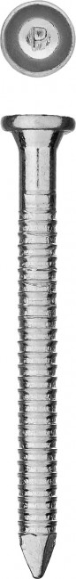 Гвозди ершеные с конической головкой, оцинкованные, 40 х 4.0 мм, 5 кг, ЗУБР,  ( 305160-40-040 )