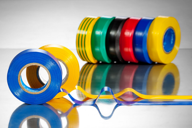 ЗУБР Электрик-20 Изолента ПВХ, не поддерживает горение, 20м (0,16x19мм), желто-зеленая ( 1234-6_z02 )