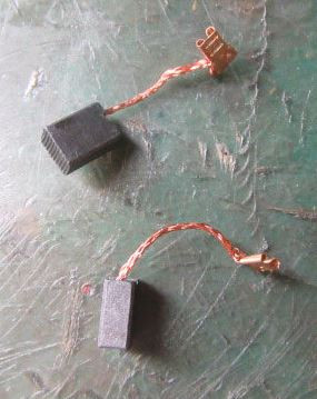 Щетка графитовая (пара) 7x11x15.5 ( N000-025-342 )