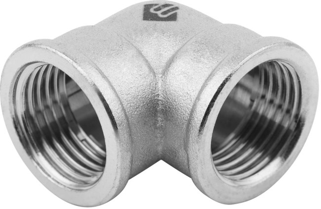 Уголок ЗУБР "ЭКСПЕРТ", никелированная латунь, г/г, 1/2" , ( 51271-G/G-1/2 ) Уголок ЗУБР "ЭКСПЕРТ", никелированная латунь, г/г, 1/2" , ( 51271-G/G-1/2 )