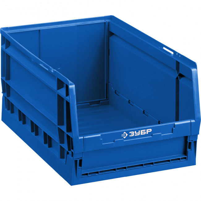 Ящик-лоток для хранения сборно-разборный ЛСР-30, 30 л, 500 х 303 х 275 мм, ЗУБР Профессионал, ( 38063-30 )