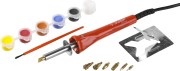 Прибор ЗУБР "МАСТЕР" для выжигания с набором насадок 7шт и красками, ( 55425 ) Прибор ЗУБР "МАСТЕР" для выжигания с набором насадок 7шт и красками, ( 55425 )