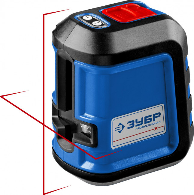 ЗУБР КРЕСТ 15 нивелир лазерный, суперкомпакт, 15м, точн. +/- 0,3мм ( 34902_z01 ) ЗУБР КРЕСТ 15 нивелир лазерный, суперкомпакт, 15м, точн. +/- 0,3мм ( 34902_z01 )