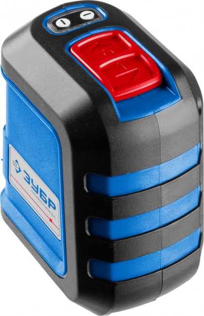 ЗУБР КРЕСТ 15 нивелир лазерный, суперкомпакт, 15м, точн. +/- 0,3мм ( 34902_z01 ) ЗУБР КРЕСТ 15 нивелир лазерный, суперкомпакт, 15м, точн. +/- 0,3мм ( 34902_z01 )