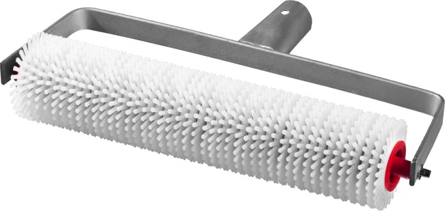 Валик игольчатый ЗУБР "МАСТЕР" для наливных полов на металлической рамке, под удлинитель, пластмассовые иглы 13мм, 72х300мм, ( 03952-30 ) Валик игольчатый ЗУБР "МАСТЕР" для наливных полов на металлической рамке, под удлинитель, пластмассовые иглы 13мм, 72х300мм, ( 03952-30 )