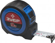 ЗУБР ЭКСПЕРТ  10м / 27мм мощная профессиональная рулетка со сверхшироким полотном,  ( 34059-10-27 )