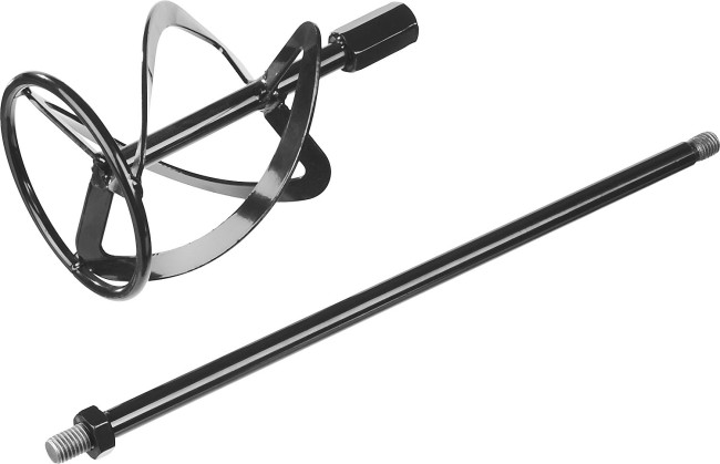 Миксер ЗУБР МР-1050-1 строительный, 2-скоростной,1050Вт, 0-500/0-700 об/мин, М14 патрон, перемешивание "вверх/вниз",  ( МР-1050-1 )