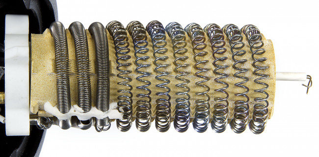 Фен технический (строительный), ЗУБР Профессионал ФТ-П2000 М2ДК, ЖК-дисплей, память темп-ры, 2 режима: 80-600 град, 220/550 л/мин, кейс, 2000 Вт,  ( ФТ-П2000 М2ДК )