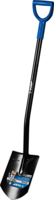 Лопата "АРТЕЛЬ" штыковая, стальной черенок, с рукояткой, ЗУБР Профессионал, ( 39555 )