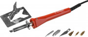 Прибор ЗУБР "МАСТЕР" для выжигания, пайки, резки с набором насадок, 5шт+нож, ( 55426 ) Прибор ЗУБР "МАСТЕР" для выжигания, пайки, резки с набором насадок, 5шт+нож, ( 55426 )