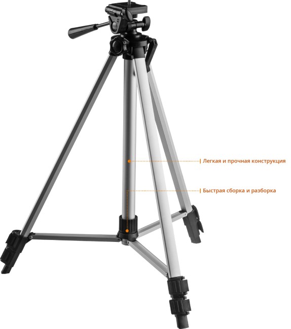 ЗУБР КРЕСТ 2D №2 нивелир лазерный 2х360°, 20м/70м, точн. +/-0,3 мм/м, штатив ( 34907-2 )