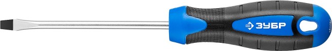 Отвертка слесарная, Cr-Mo сталь, 2к рукоятка, магнитный наконечник, SL5 x 100 мм, ЗУБР "ПРОФЕССИОНАЛ" 25231-5 ( 25231-5 )