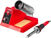 Паяльная станция ЗУБР "МАСТЕР" аналоговая, диапазон 100-450°C, с подставкой под паяльник, 2-х компонентная рукоятка, 48Вт, ( 55332 ) Паяльная станция ЗУБР "МАСТЕР" аналоговая, диапазон 100-450°C, с подставкой под паяльник, 2-х компонентная рукоятка, 48Вт, ( 55332 )