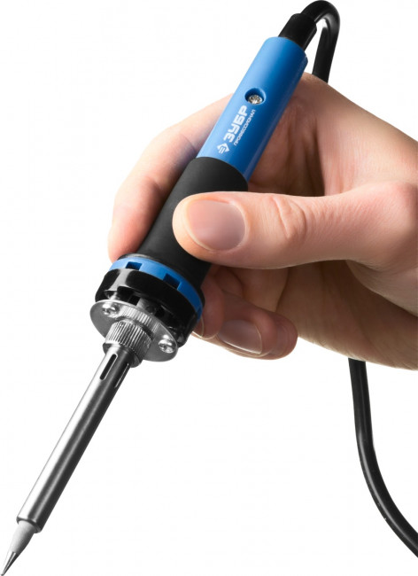 Паяльная станция ЗУБР "ПРОФИ" цифровая с ЖК дисплеем, керамический нагреватель, диапазон 150-450°C, 48Вт, ( 55335 ) Паяльная станция ЗУБР "ПРОФИ" цифровая с ЖК дисплеем, керамический нагреватель, диапазон 150-450°C, 48Вт, ( 55335 )