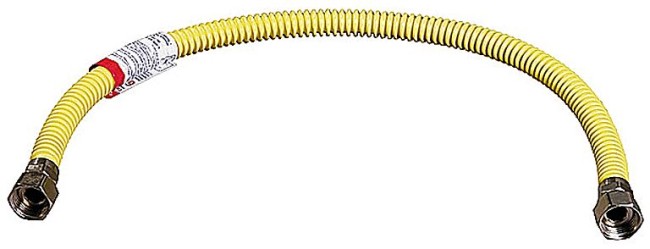 Подводка-сильфон ЗУБР для газа, нержавеющая сталь, г/г 1/2" - 2м,  ( 51006-G/G-200 )
