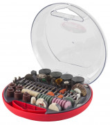 Набор мини-насадок ЗУБР для гравировальных машин, 180 предметов,  ( 35900-H180 )