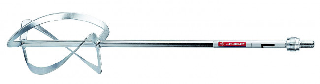 Насадка, ЗУБР ЗМРН-2-220, для миксера ЗМР-1350Э-2, резьба 27x1.5 мм, d=220 мм, L=570 мм, комплект насадок 2 шт.,  ( ЗМРН-2-220 )