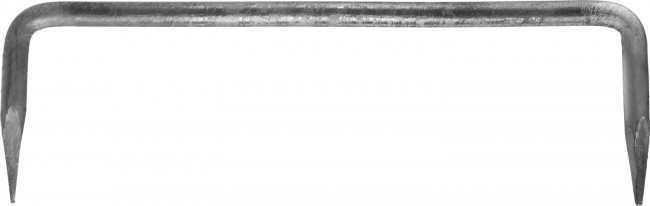 Скоба строительная кованая, 250 х 70 х 10мм, 75 шт, ЗУБР,  ( 311175-250-70 ) Скоба строительная кованая, 250 х 70 х 10мм, 75 шт, ЗУБР,  ( 311175-250-70 )