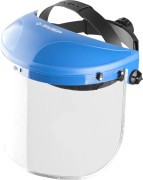 Щиток защитный лицевой ЗУБР "МАСТЕР", пластик оголовье, разборная конструкция, визор из поликарбоната 400х200мм, ( 11087 ) Щиток защитный лицевой ЗУБР "МАСТЕР", пластик оголовье, разборная конструкция, визор из поликарбоната 400х200мм, ( 11087 )