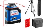 ЗУБР КРЕСТ 360 №2 нивелир лазерный 360°, 20м/70м, точн. +/-0,3 мм/м, штатив ( 34906-2 )