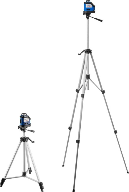 ЗУБР КРЕСТ 360 №2 нивелир лазерный 360°, 20м/70м, точн. +/-0,3 мм/м, штатив ( 34906-2 )