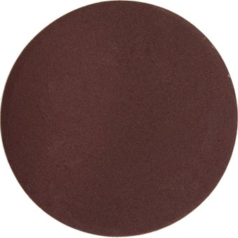 Круг шлифовальный ЗУБР "МАСТЕР" универсальный, из абразивной бумаги на велкро основе, без отверстий, Р180, 150мм, 5шт  ,  ( 35568-150-180 )