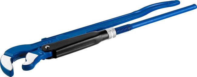 Ключ трубный рычажный ЗУБР "ПРОФЕССИОНАЛ", тип "S", изогнутые губки для труднодоступных мест, цельнокованный, Сr-V, № 3, 2",  ( 27336-3_z01 ) Ключ трубный рычажный ЗУБР "ПРОФЕССИОНАЛ", тип "S", изогнутые губки для труднодоступных мест, цельнокованный, Сr-V, № 3, 2",  ( 27336-3_z01 )