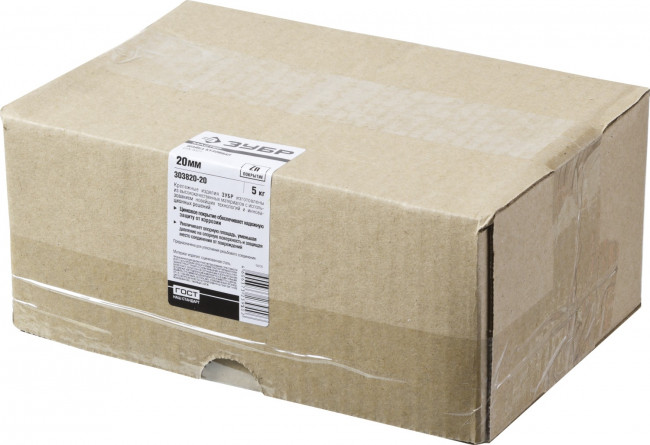 Шайба DIN 9021 кузовная, 20 мм, 5 кг, оцинкованная, ЗУБР,  ( 303820-20 )