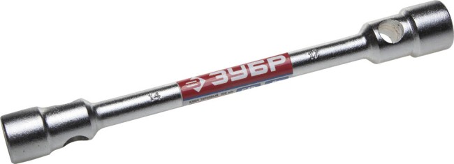 Ключ торцовый ЗУБР "МАСТЕР" двухсторонний прямой, 14х17мм,  ( 27567-14-17 ) Ключ торцовый ЗУБР "МАСТЕР" двухсторонний прямой, 14х17мм,  ( 27567-14-17 )