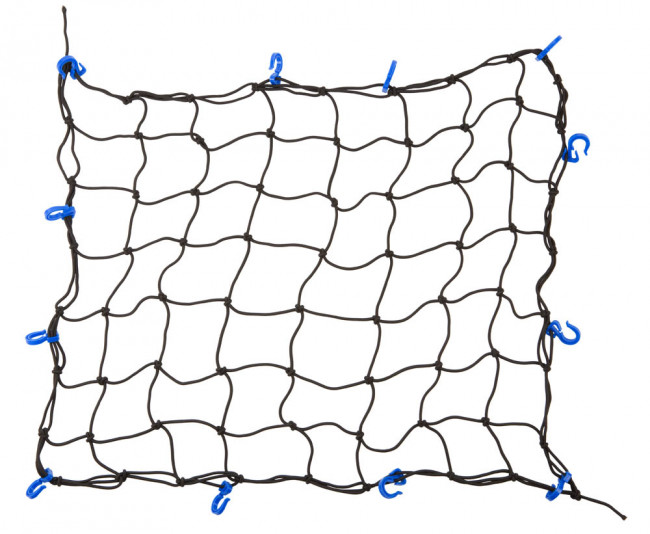 Сетка ЗУБР "МАСТЕР" для крепления груза, 70х90 см, d 5 мм, 12 крючков,  ( 40504 )