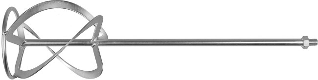 Насадка, ЗУБР ЗМРН-1-120, перемешивание сверху-вниз, М14, d=120 мм, L=590 мм,  ( ЗМРН-1-120_z01 )