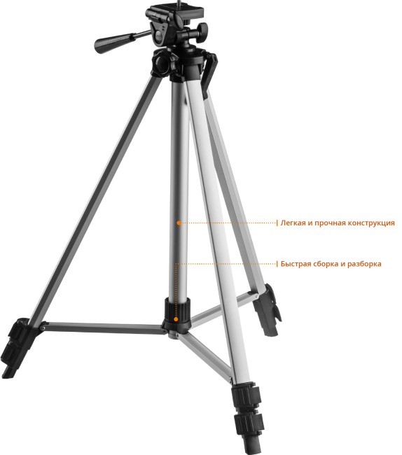 ЗУБР КРЕСТ 3D №2 нивелир лазерный 3х360°, 20м/70м, точн. +/-0,3 мм/м, штатив ( 34908-2 )