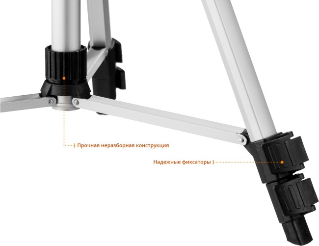 ЗУБР КРЕСТ 3D №2 нивелир лазерный 3х360°, 20м/70м, точн. +/-0,3 мм/м, штатив ( 34908-2 )