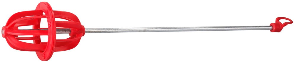 Миксер ЗУБР "МАСТЕР" ГЛОБУС пластмассовый, для красок, 70х100х400мм,  ( 06006-70-40 )