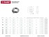Рым-гайка DIN 582, М6, 25 шт, оцинкованная, ЗУБР Профессионал,  ( 4-304325-06 )