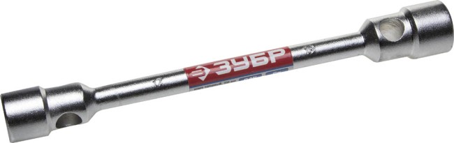 Ключ торцовый ЗУБР "МАСТЕР" двухсторонний прямой, 17х19мм,  ( 27567-17-19 ) Ключ торцовый ЗУБР "МАСТЕР" двухсторонний прямой, 17х19мм,  ( 27567-17-19 )