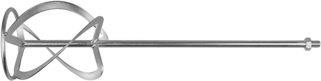 Насадка, ЗУБР ЗМРН-1-140, перемешивание сверху-вниз, М14, d=140 мм, L=590 мм,  ( ЗМРН-1-140_z01 )