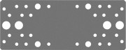 Крепежная пластина 200x80 x 2мм, КП-2.0 ЗУБР, ( 310236-200-80 ) Крепежная пластина 200x80 x 2мм, КП-2.0 ЗУБР, ( 310236-200-80 )