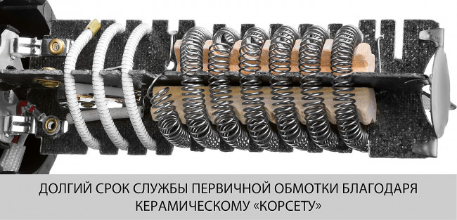 Фен технический (строительный), ЗУБР ФТ-1600, насадки 3 шт, 2 режима: 350град/ 350л/мин, 550град/ 550л/мин, коробка, 1600Вт,  ( ФТ-1600 )