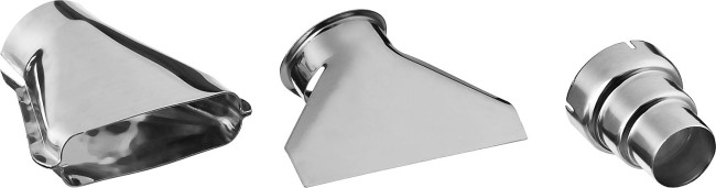 Фен технический (строительный), ЗУБР ФТ-1600, насадки 3 шт, 2 режима: 350град/ 350л/мин, 550град/ 550л/мин, коробка, 1600Вт,  ( ФТ-1600 )