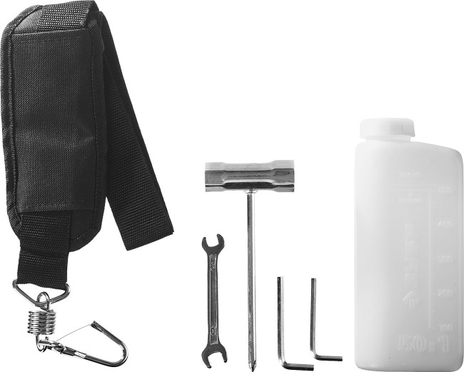 Триммер бензиновый, ЗУБР ТБ-250, 25.4 см3 ( 0.82 л.с. / 0,6 кВт), 8500 об/мин, катушка с леской, шир. скашивания 44 см, рукоятка D-образная,  ( ТБ-250 )