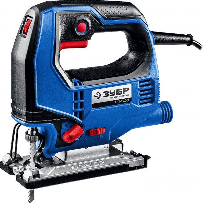 Лобзик электрический, 500 Вт, ЗУБР Профессионал,  ( ЛП-500 )