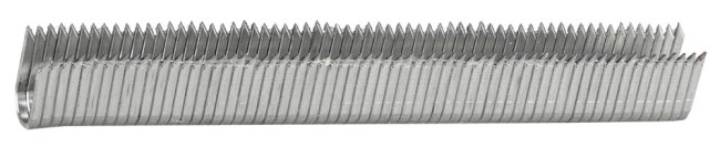 Скобы тип 28, 10мм, кабельные, закаленные, ЗУБР "ЭКСПЕРТ" 31611-10, серые, 1000 шт,  ( 31611-10 )