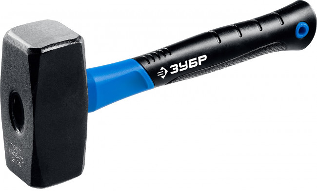 ЗУБР Профессионал 2 кг кувалда с фиберглассовой рукояткой ( 2010-20_z02 ) ЗУБР Профессионал 2 кг кувалда с фиберглассовой рукояткой ( 2010-20_z02 )