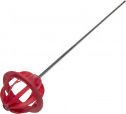 Миксер ЗУБР "МАСТЕР" ГЛОБУС пластмассовый, для красок, 82х80х400мм,  ( 06006-82-40 )