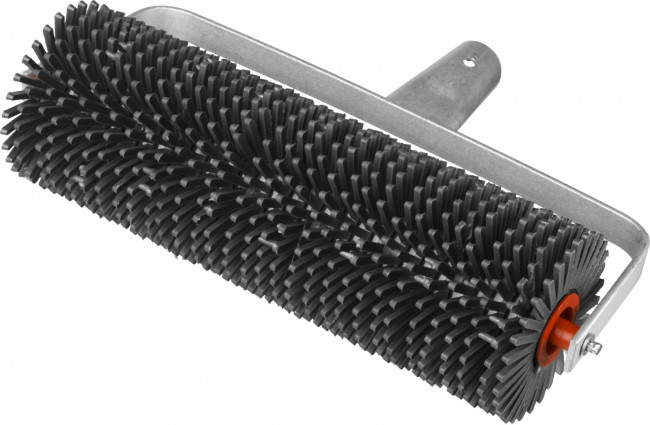 Валик игольчатый ЗУБР "МАСТЕР" по бетону на металлической рамке, под удлинитель, пластмассовые иглы 27мм, 105х300мм, ( 03954-30 ) Валик игольчатый ЗУБР "МАСТЕР" по бетону на металлической рамке, под удлинитель, пластмассовые иглы 27мм, 105х300мм, ( 03954-30 )