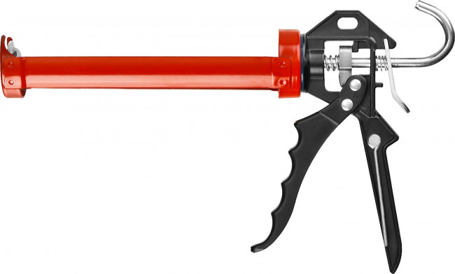 Пистолет для герметика ЗУБР "ПРОФЕССИОНАЛ" 06635, скелетный, усиленный, поворотный корпус, 310мл,  ( 06635 )